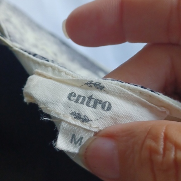 entro grey strappy snake print mini sleeveless shift dress medium - Picture 5 of 7